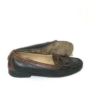 Cole Haan Country Mens Leather Slip On Loafers